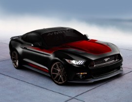 SEMA 2016 - 2017 Ford Mustang Fastback Sport Touring by MRT